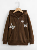 Zipper Hoodie