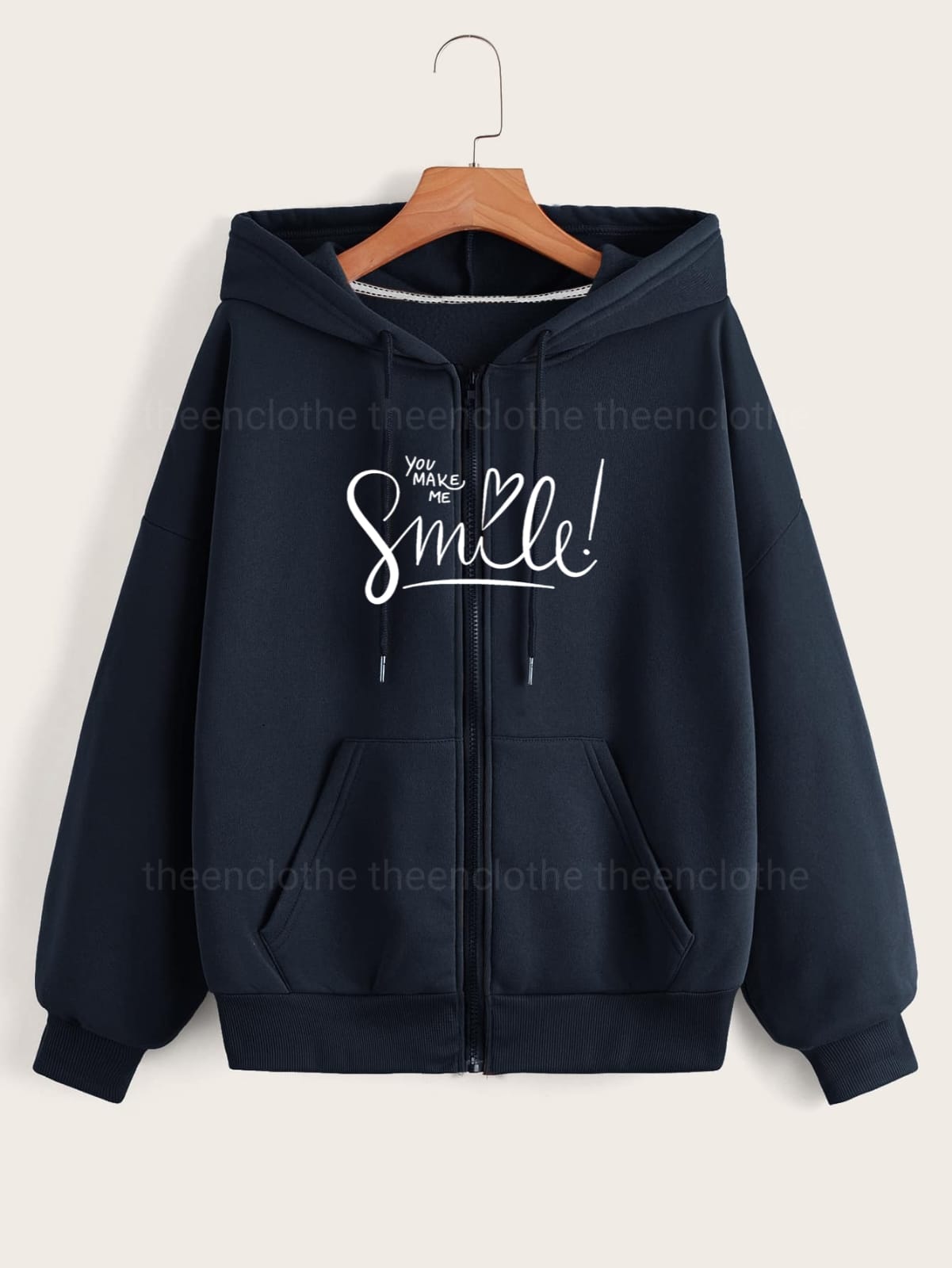 Zipper Hoodie