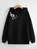 Zipper Hoodie