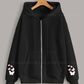 Zipper Hoodie