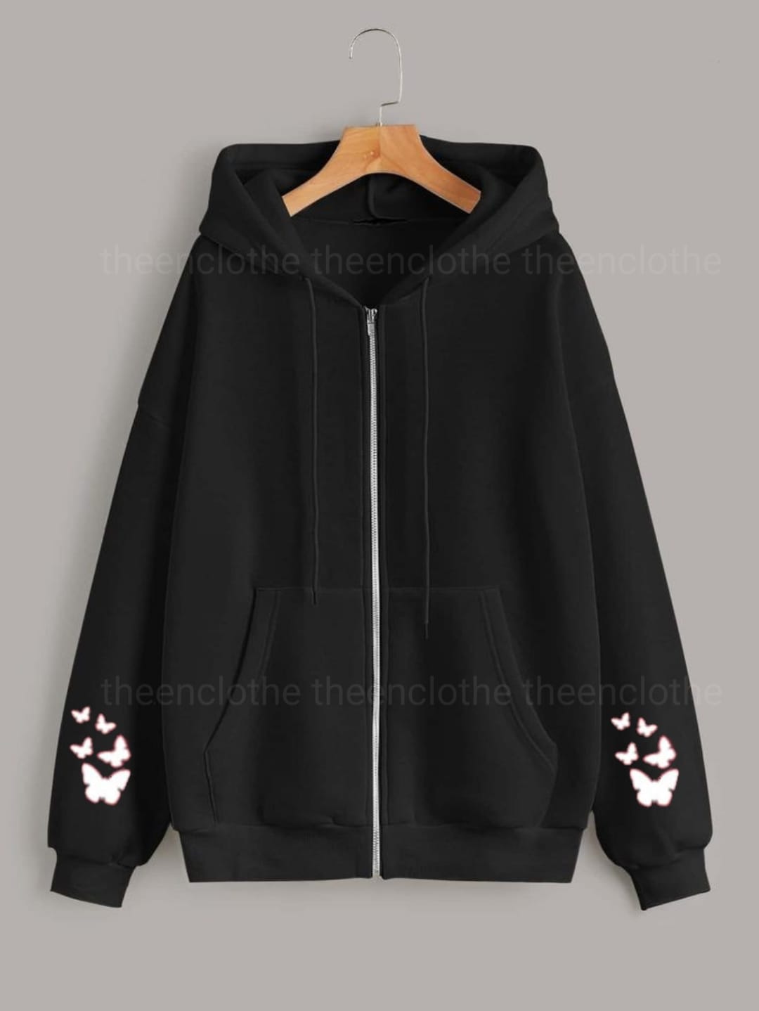 Zipper Hoodie