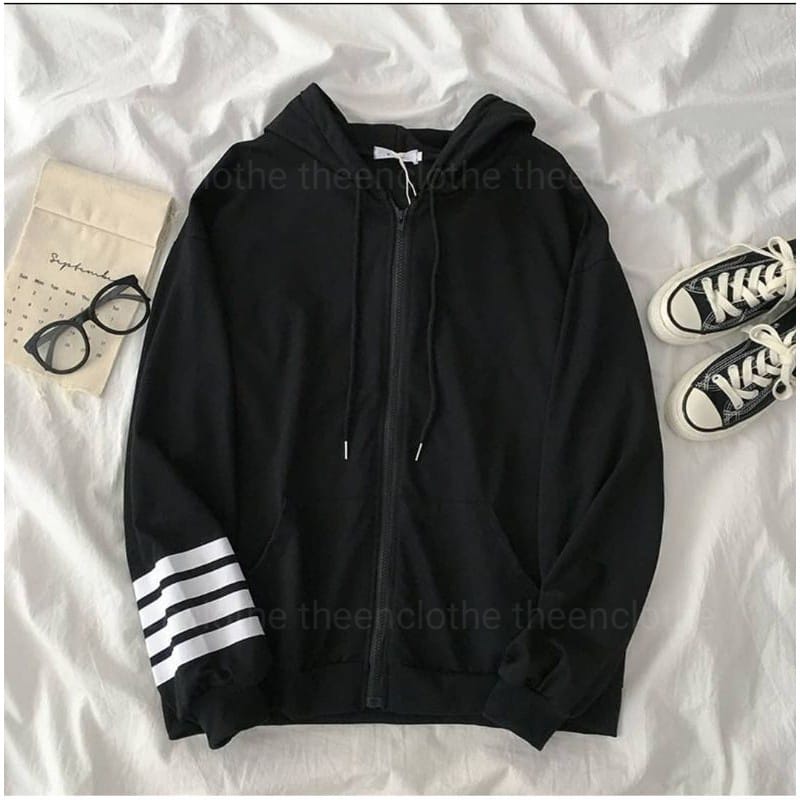 Zipper Hoodie