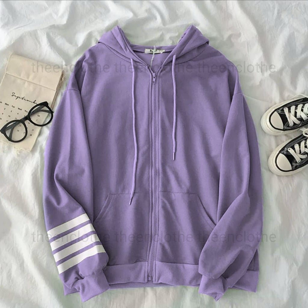 Zipper Hoodie