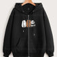 Zipper Hoodie