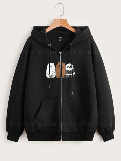 Zipper Hoodie