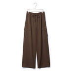 Wide Leg Cargo Trouser