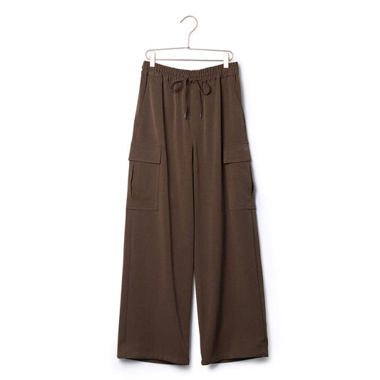 Wide Leg Cargo Trouser