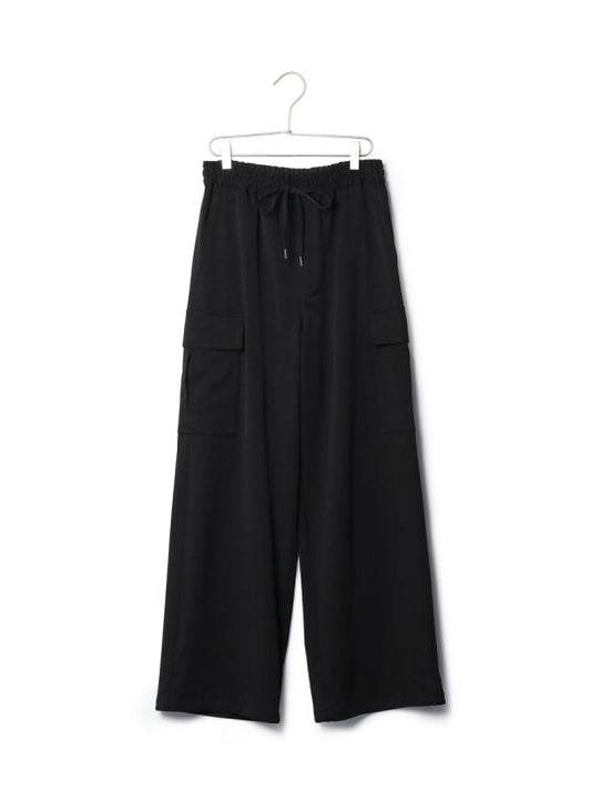 Wide Leg Cargo Trouser