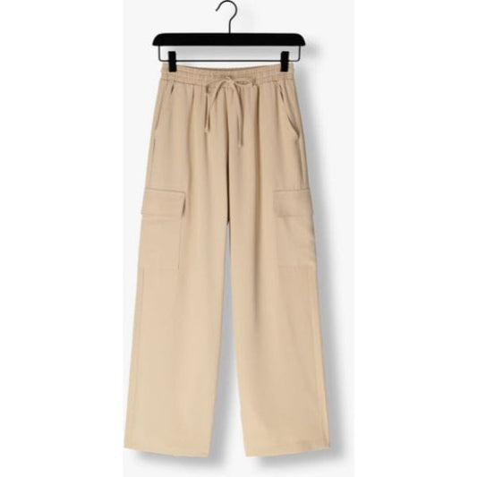 Wide Leg Cargo Trouser