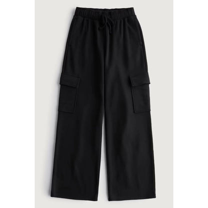 Wide Leg Cargo Trouser