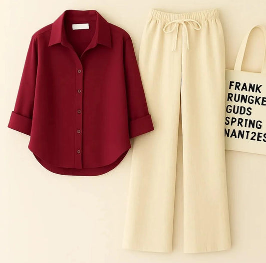 Button down & Flapper trouser