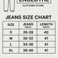 IceBlue Denim Jacket With IceBlue Wide Leg Jeans