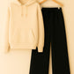 Hoodie With Black Flapper Trouser