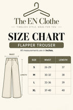Zipper Hoodie with White High Neck & Black Flapper Trouser