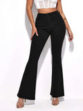 Bell Bottom Black Jeans
