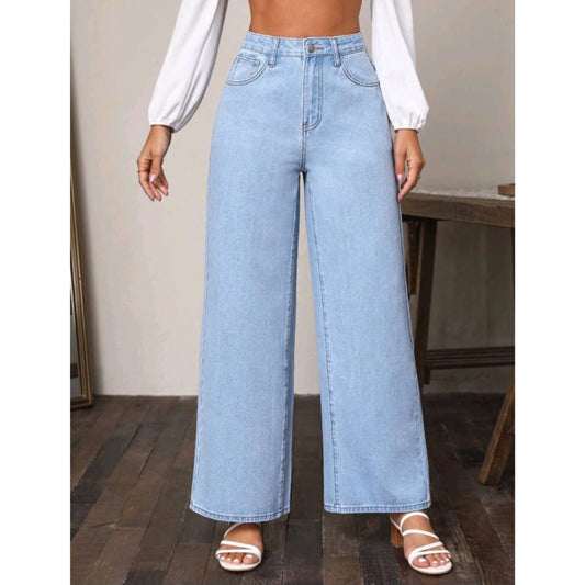 Wide Leg Jeans