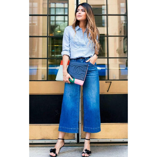 Wide Leg Jeans